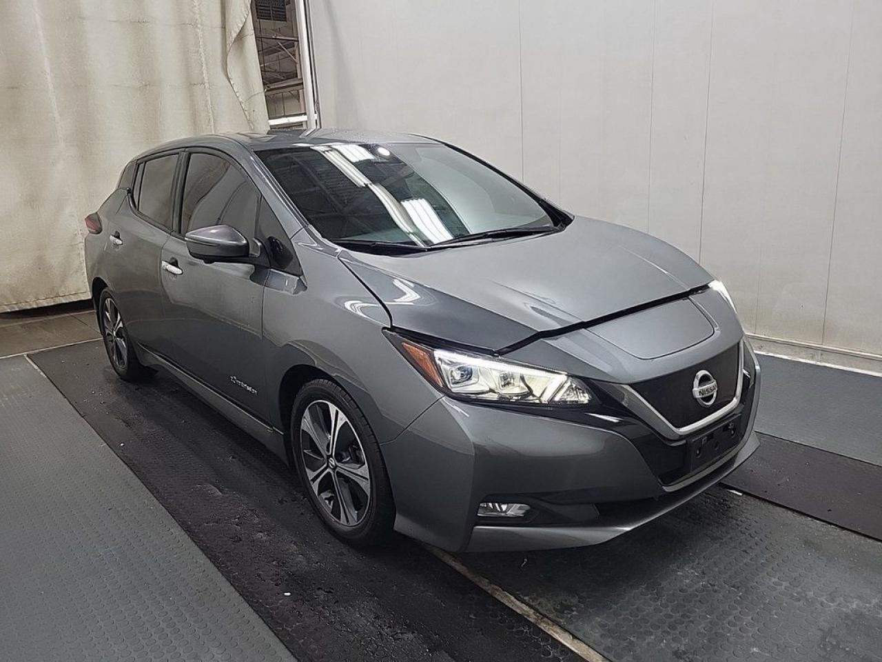 Used 2019 Nissan Leaf SL Hatchback - Navigation System - Backup Camera ! for sale in Burlington, ON