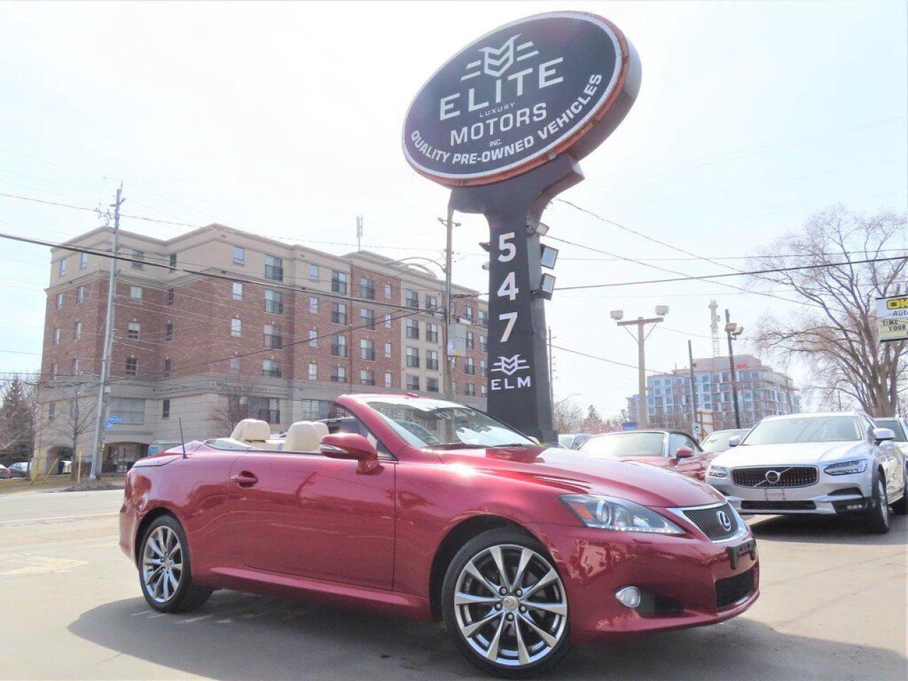 Used 2013 Lexus IS 250 C CONVERTIBLE - IS 250C - SALES - (905) 639-8187 !!! for sale in Burlington, ON