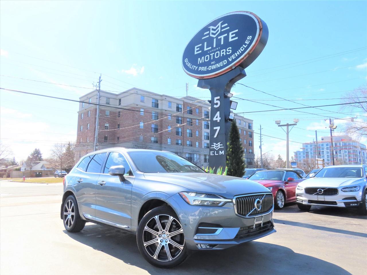 Used 2019 Volvo XC60 T6 AWD INSCRIPTION PKG - PANORAMA ROOF - NAVI !!! for sale in Burlington, ON