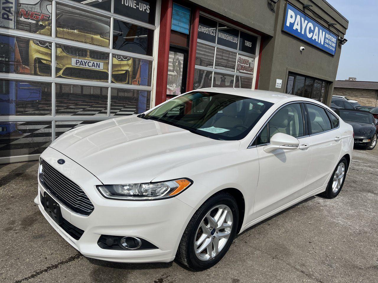 <p>YES THIS CAR HAS87000 ORIGINAL K NO ACCIDENT AND GREAT SERVICE RECORD BY FORD CARFAX IS AVAILABLE SOLD CERTIFIED COME CHECK IT OUT OR CALL 5195706463 FOR AN APPOINTMENT .TO SEE ALL OUR INVENTORY PLS GO TO PAYCANMOTORS.CA</p>