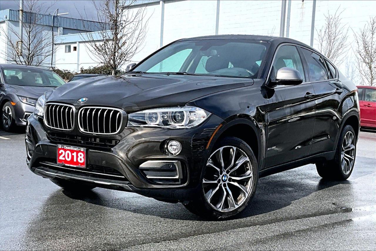 Used 2018 BMW X6 xDrive35i for sale in Burnaby, BC