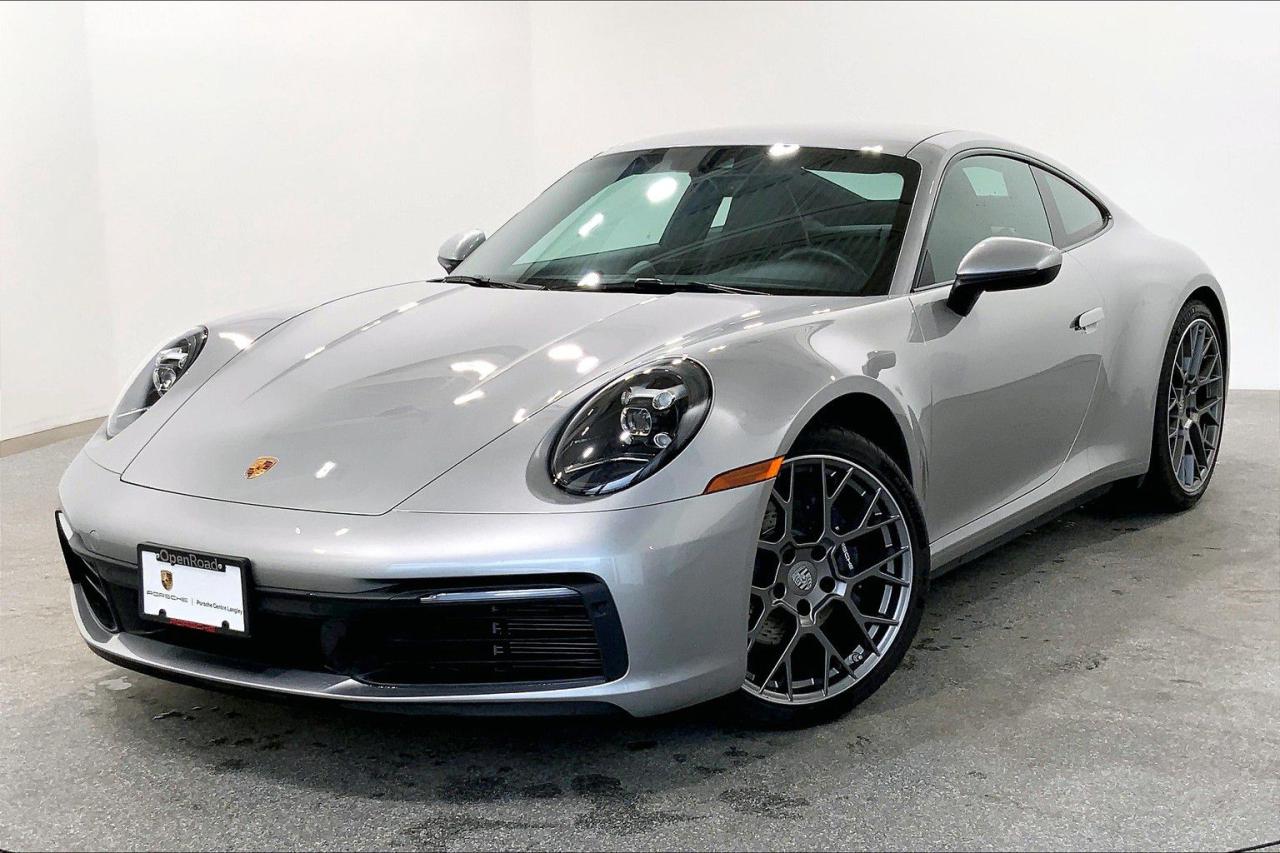 Used 2021 Porsche 911 Carrera Coupe (992) for sale in Langley City, BC