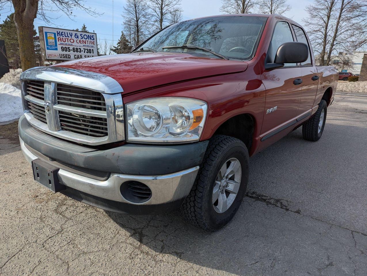 Used 2008 Dodge Ram 1500 