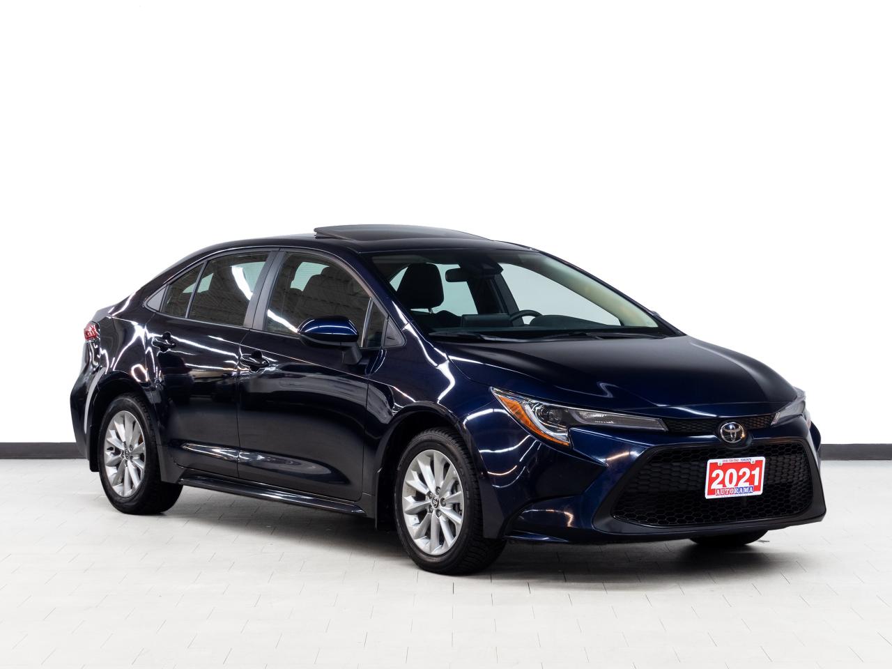 Used 2021 Toyota Corolla LE UPGRADE | Sunroof | LaneDep | BSM | CarPlay for sale in Toronto, ON