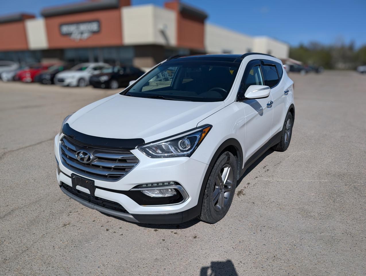 2018 Hyundai Santa Fe Sport Luxury | Command start | Leather interior |