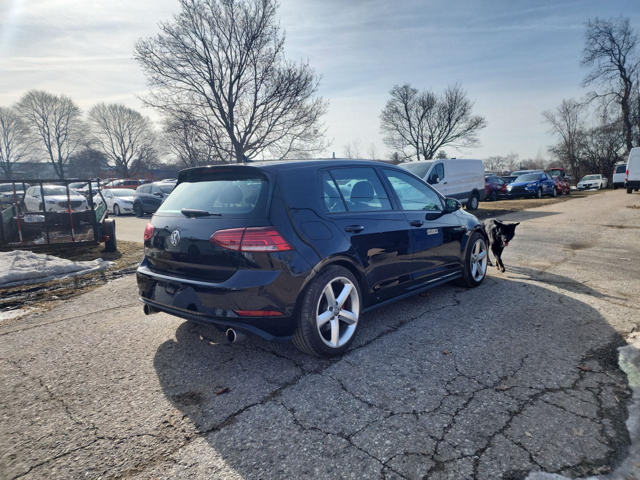 2019 Volkswagen GTI Rabbit Photo3