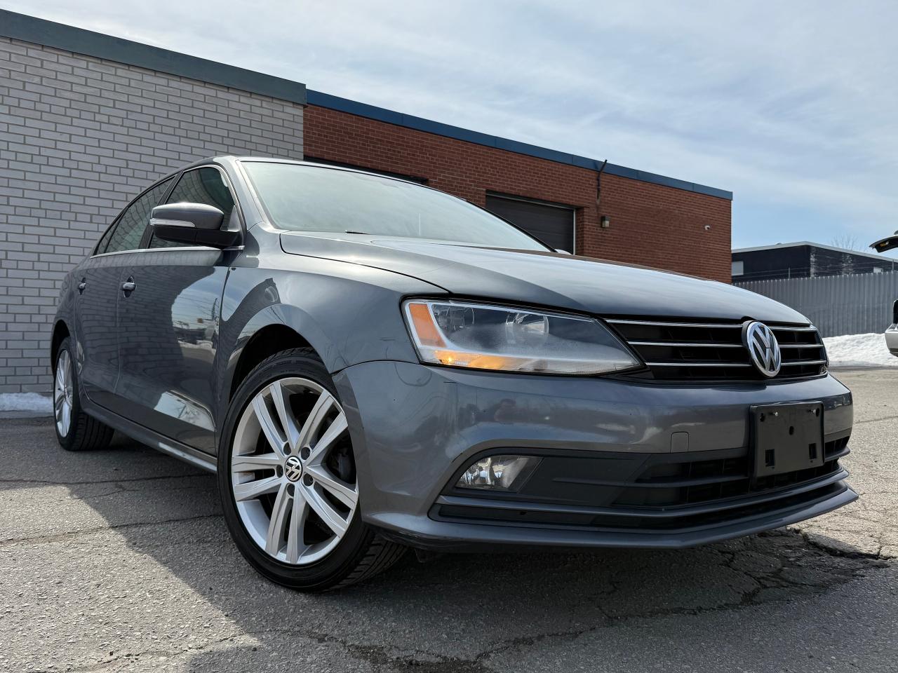 <p>*SAFETY CERTIFICATION INCLUDED*29 SERV RECORDS*MINT CONDITION*FINANCING AVAIL*</p><p>MINT 2016 VOLKSWAGEN JETTA HIGHLINE FWD FOR SALE!! BEAUTIFUL VEHICLE WITH NO RUST AND HEALTHY ENGINE AND TRANSMISSION!! VEHICLE HAS BEEN VERY WELL MAINTAINED WITH 29 SERVICE RECORDS ON THE CARFAX!! THIS VEHICLE IS EQUIPPED WITH 17 OEM ALLOY RIMS WITH BRAND NEW GOODYEAR ALL SEASON RUBBER, SECOND SET OF 4 WINTER TIRES AND RIMS, FACTORY SUNROOF, BLINDSPOT MONITORING SYSTEM, REAR VIEW CAMERA AND SENSORS, PRISTINE LEATHER INTERIOR, 6 SPEED AUTOMATIC TRANSMISSION, RELIABLE AND CHEAP TO MAINTAIN 1.8L 4 CYLINDER ENGINE, POWER SEATS, HEATED SEATS, DUAL ZONE CLIMATE, AUTOMATIC HEADLIGHTS, AND A RUST FREE EXTERIOR!! THIS VEHICLE IS BEING SOLD CERTIFIED WITH A SAFETY STANDARDS CERTIFICATE FOR THE FAIR PRICE OF $8,999 + TAX AND LICENSING!! 6 MONTH WARRANTY INCLUDED!! FINANCING AVAILABLE! **BY APPOINTMENT ONLY** IF INTERESTED IN BOOKING A TEST DRIVE OR REQUEST A COPY OF THE CARFAX PLEASE CALL BRYAN AT 647-862-7904</p><p>Auto Resale Inc</p><p>56 Martin Ross Ave</p><p>North York, ON M3J 2L4</p><p>647-862-7904 </p>