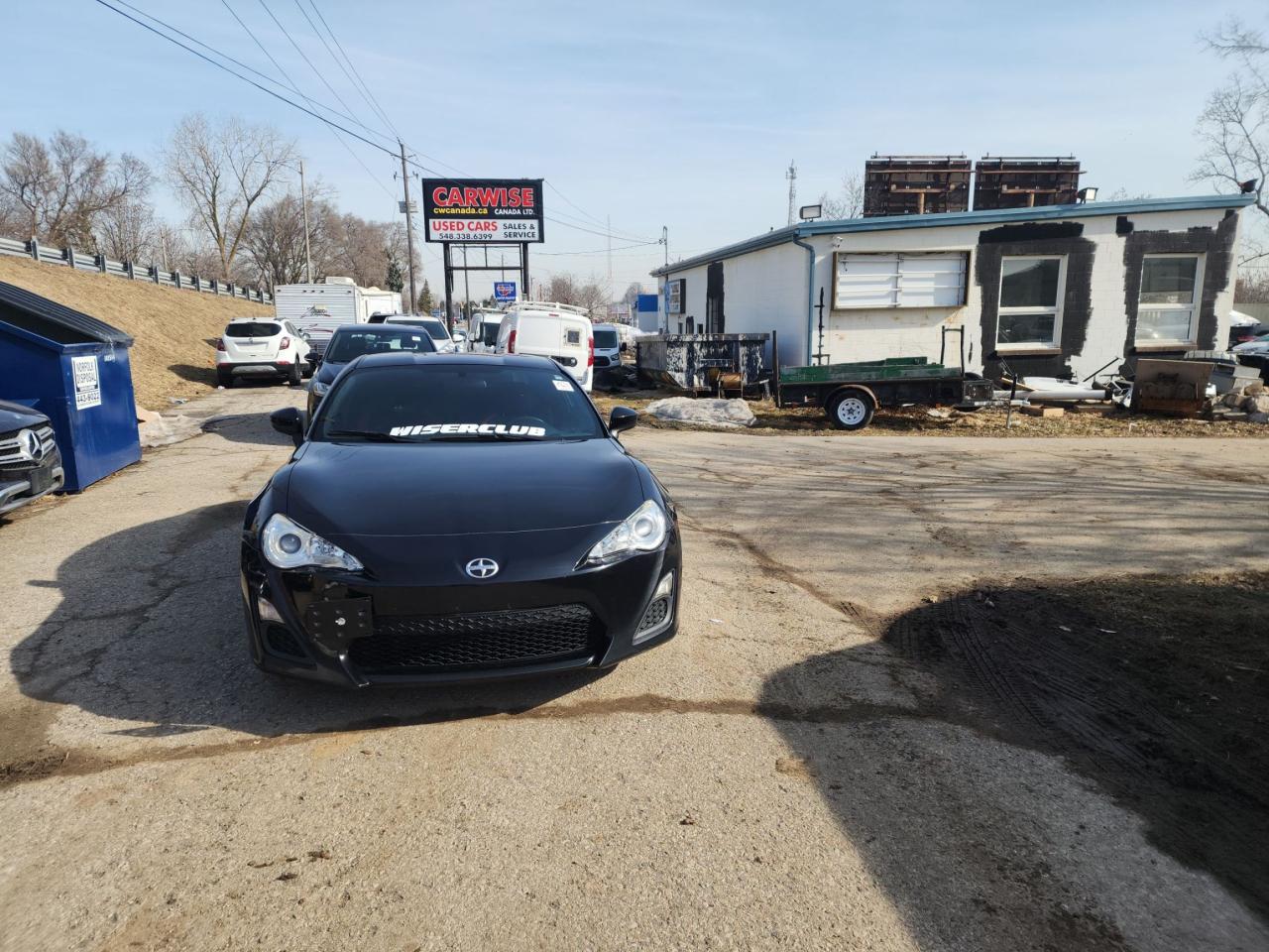 Used 2016 Scion FR-S  for sale in Kitchener, ON