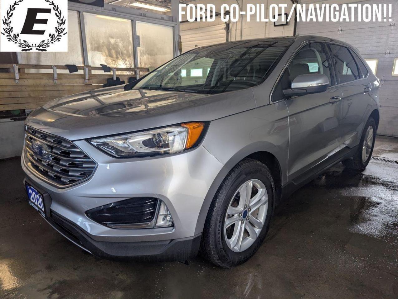 Used 2020 Ford Edge SEL AWD  FORD CO-PILOT/NAVIGATION!! for sale in Barrie, ON