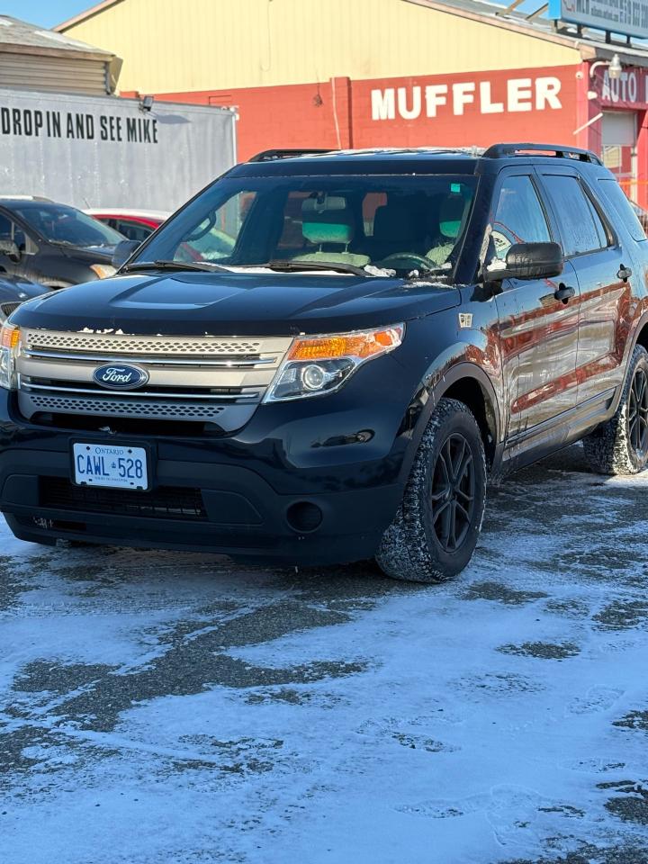 <div>2013 Ford Explorer</div><div>164000 kms $7999 plus tax</div><div>7 seater nice SUV</div><div>alloy wheels and all weather tires</div><div>Selling as is $999 extra for safety </div><div>all major components warranty available for $199</div><div> </div><div>Come and drive the car if you like it then buy it</div><div>Call 437**766**1844 more information</div><div><strong>***Financing is also available****</strong></div>