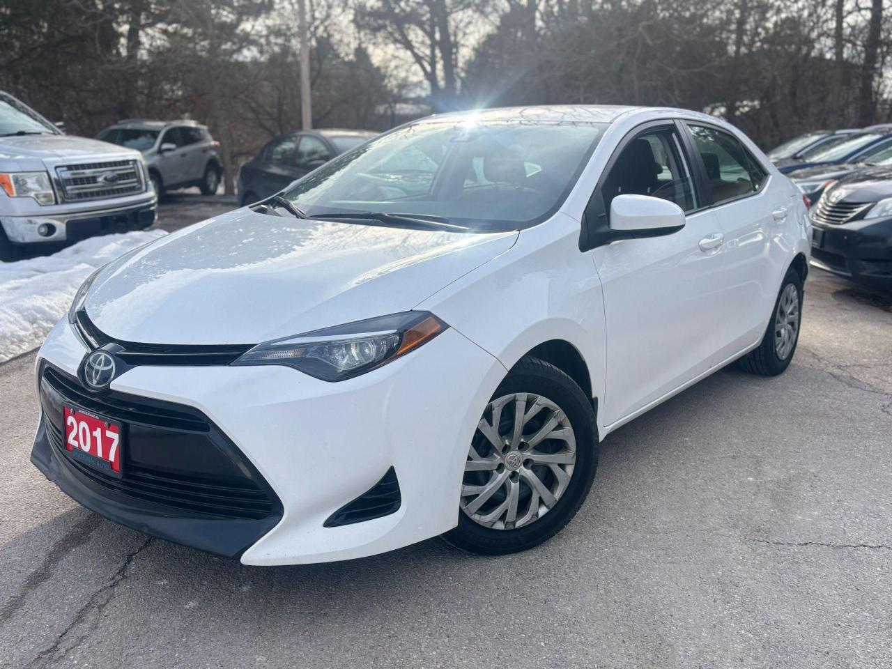 Used 2017 Toyota Corolla BACKUP CAM,NO ACCIDENT,LOCAL CAR,CERTIFIED for sale in Richmond Hill, ON