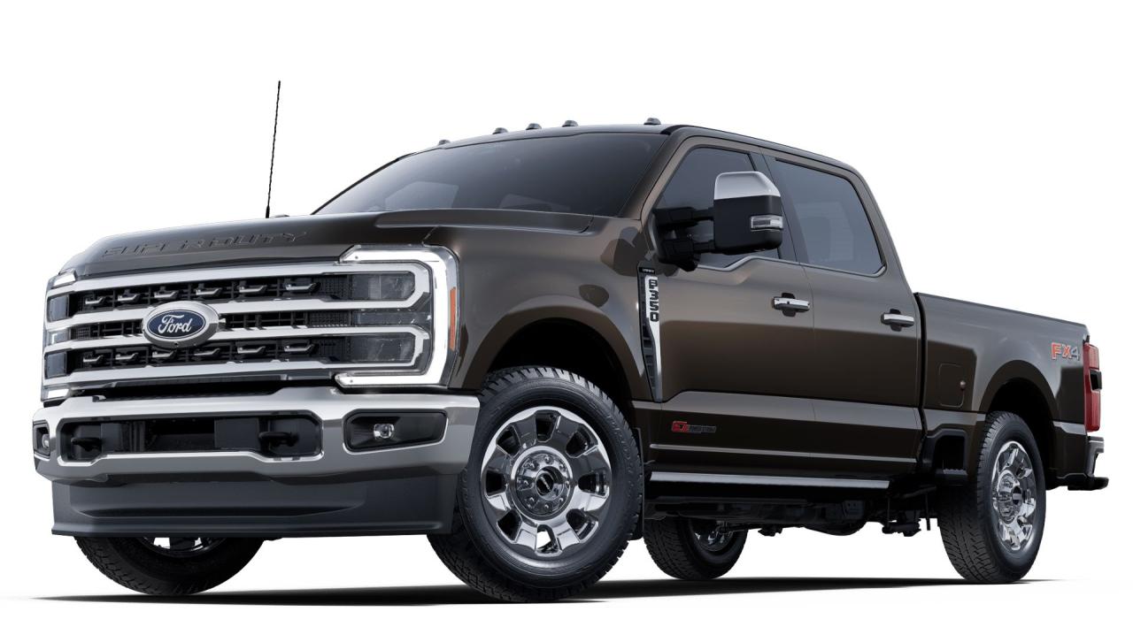 2025 Ford F-350 4X4 CREW CAB PICKUP/ Photo0
