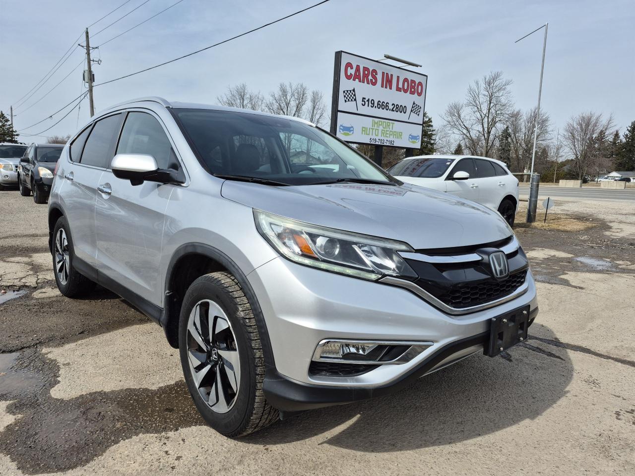 Used 2015 Honda CR-V Touring for sale in Komoka, ON