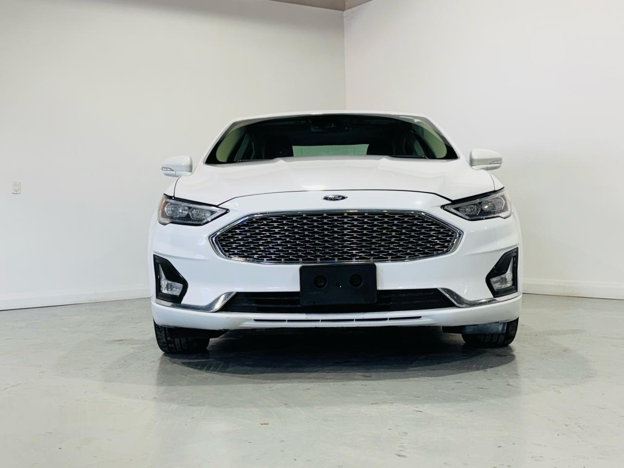 2020 Ford Fusion Hybrid Titanium - Photo #2