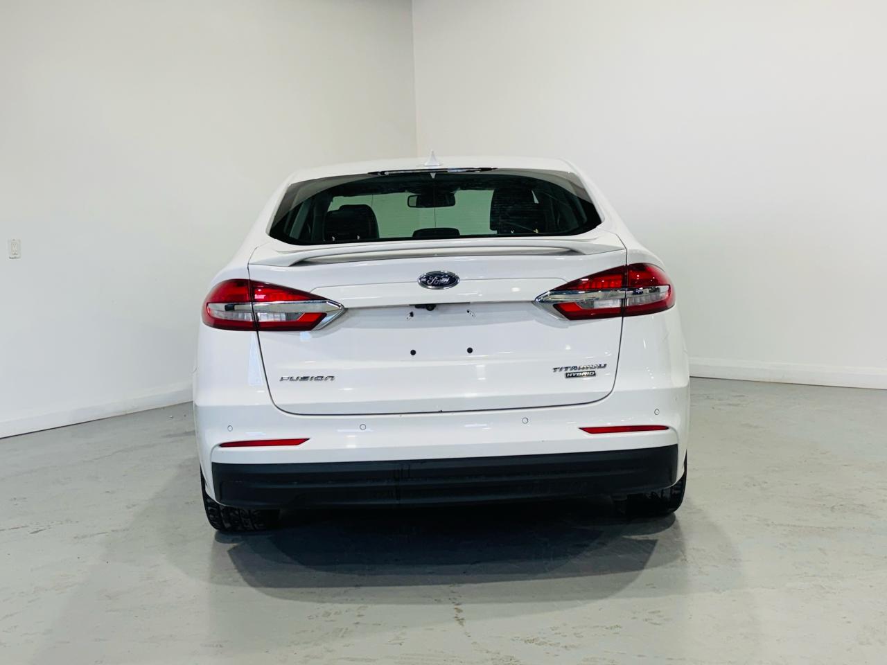 2020 Ford Fusion Hybrid Titanium - Photo #6