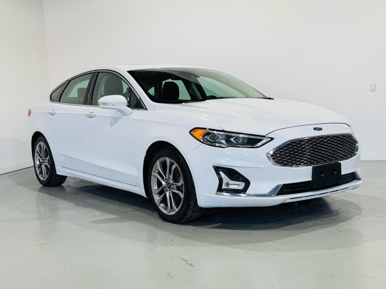 2020 Ford Fusion Hybrid Titanium - Photo #3