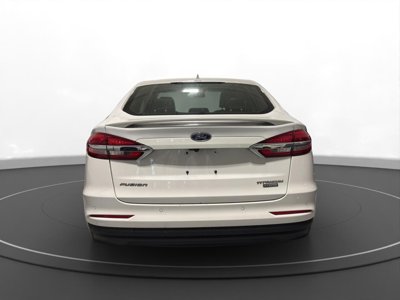 2020 Ford Fusion Hybrid Titanium - Photo #5