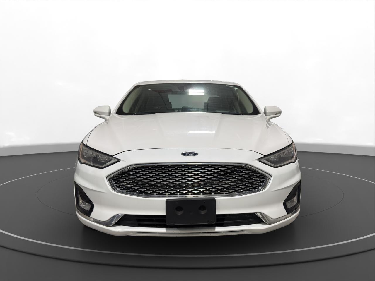 2020 Ford Fusion Hybrid Titanium - Photo #2
