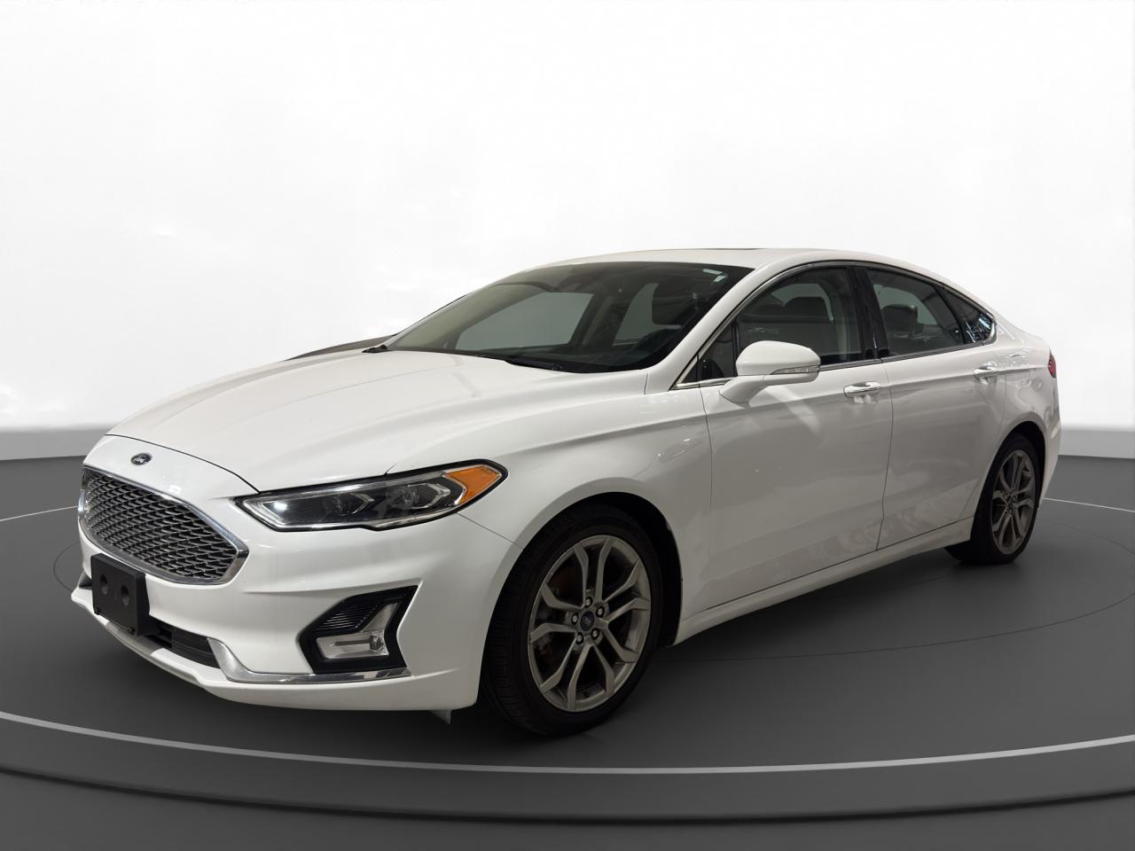 Used 2020 Ford Fusion Hybrid Titanium for sale in North York, ON