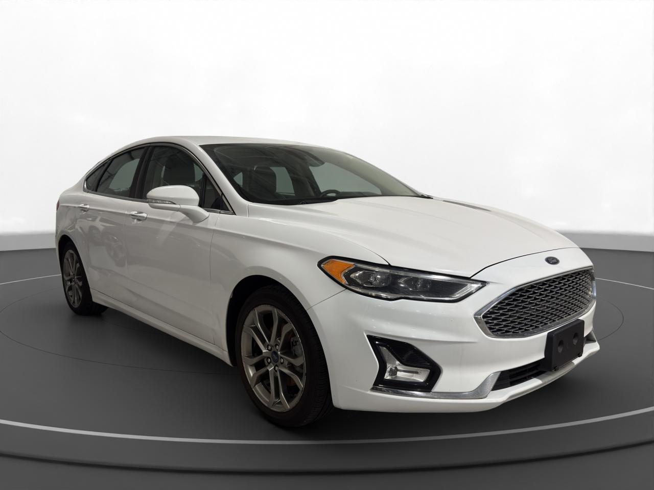 2020 Ford Fusion Hybrid Titanium - Photo #3