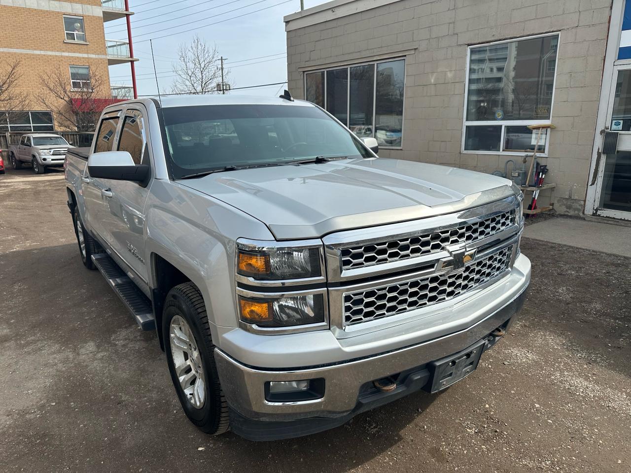 <p>Silverado LT Crew Cab 4X4. Features; Factory remote start, Trailering package, Running boards, Rhino spray in bedliner with tonneau cover, heated cloth power front seats, back up camera, power group and much more. Clean truck, pride of ownership, lots of GM Service records.</p><p>Why Buy From Us. Since 1991, Our Family commitment to each and every person has been to provide an exceptional level of customer service. From our knowledge in the industry and formed relationships we search for the cleanest, lowest kilometers vehicles while keeping our overhead costs low to save you money. We are part of a large Dealer Network with access to New Car Dealer trade-ins, we attend multiple weekly auctions and have our own trade-ins to provide a comprehensive lineup of all makes & models. After the sale, we welcome you back for any and all of your automotive needs; from regular service, to maintenance, tires & tire storage, detailing, dent removal, windshield chip repair or replacement we have the right tools and skilled workers to get the job done. We invite you to come in for a truly enjoyable car buying experience.</p><p>We offer; Preferred Dealer Bank financing available right here On Approved Credit. A Dealer Guarantee with every Certified vehicle, Free CARFAX Canada Vehicle History Report. We are a proud member of UCDA and maintain A+ Better Bureau Standing. Price plus13% HST (Harmonized Sales Tax) and licensing ($32.00 to transfer plates or $59.00 for New plates).</p>