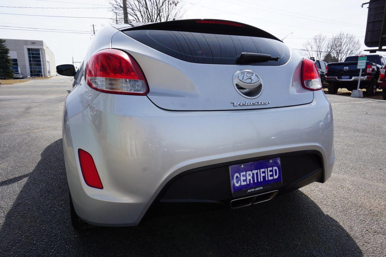 2017 Hyundai Veloster 1.6L SPORT CERTIFIED BLUETOOTH CRUISE CONTROL ALLOYS - Photo #5