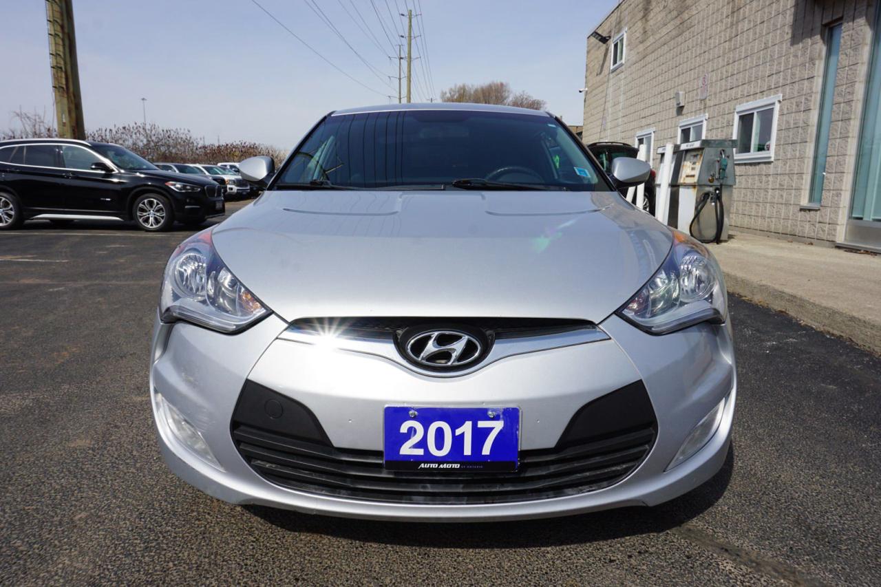 2017 Hyundai Veloster 1.6L SPORT CERTIFIED BLUETOOTH CRUISE CONTROL ALLOYS - Photo #2