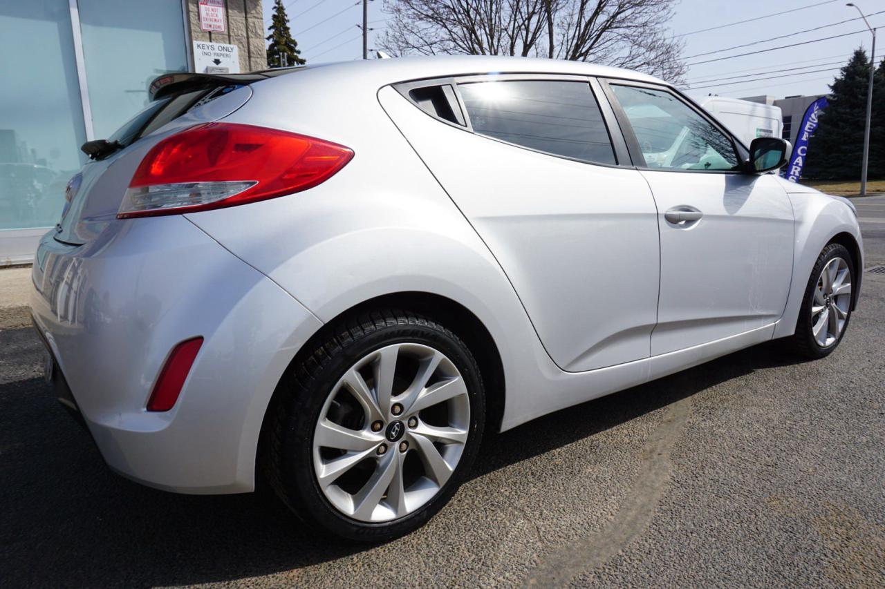 2017 Hyundai Veloster 1.6L SPORT CERTIFIED BLUETOOTH CRUISE CONTROL ALLOYS - Photo #7