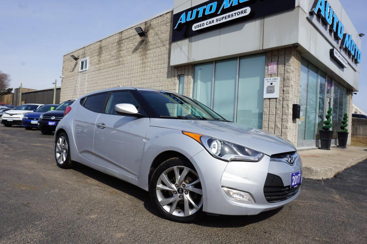 2017 Hyundai Veloster 1.6L SPORT CERTIFIED BLUETOOTH CRUISE CONTROL ALLOYS - Photo #8