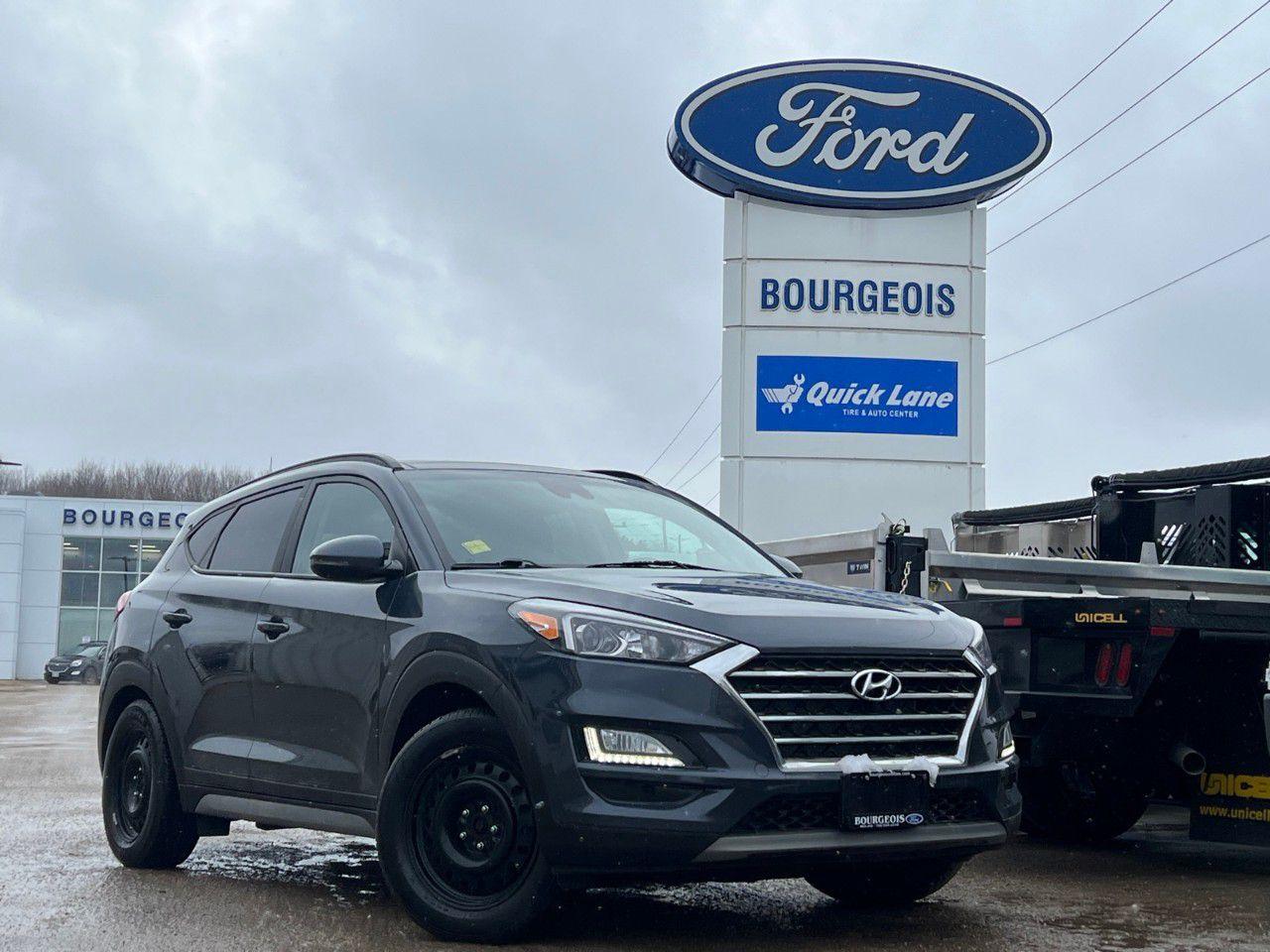 Used 2021 Hyundai Tucson Luxury AWD for sale in Midland, ON
