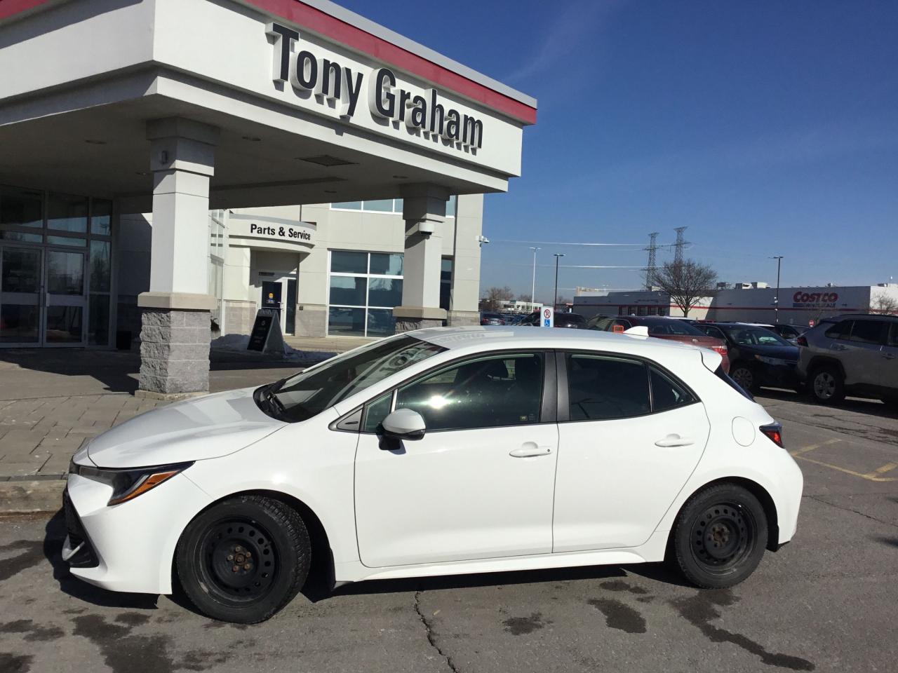 Used 2020 Toyota Corolla Hatchback for sale in Ottawa, ON