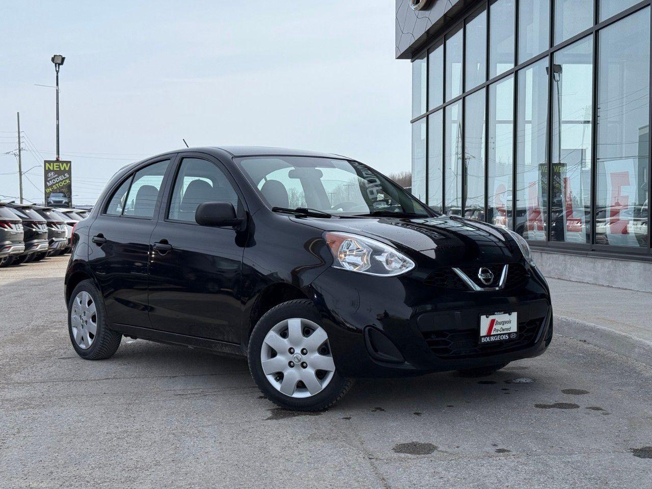 Used 2017 Nissan Micra  for sale in Midland, ON