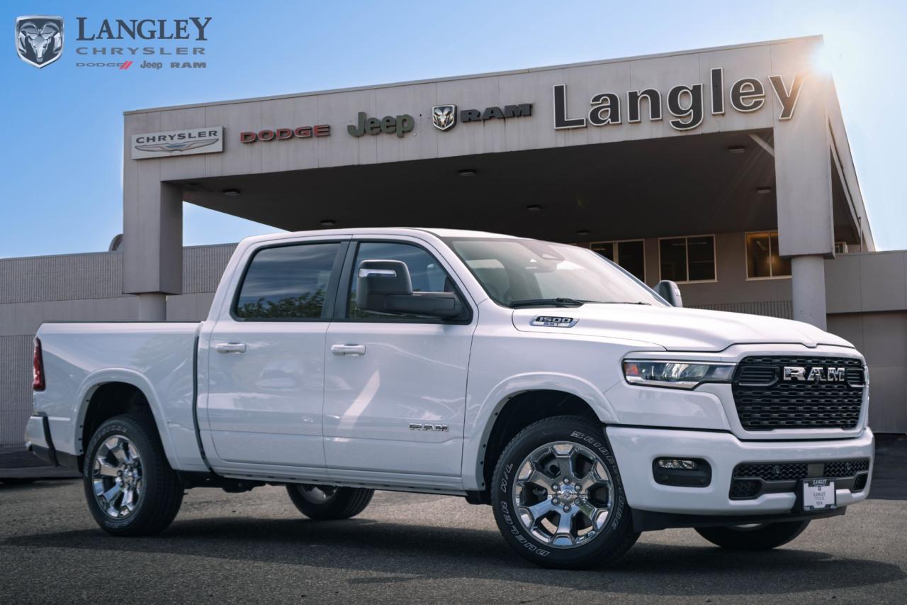 New 2025 RAM 1500 Big Horn for sale in Surrey, BC