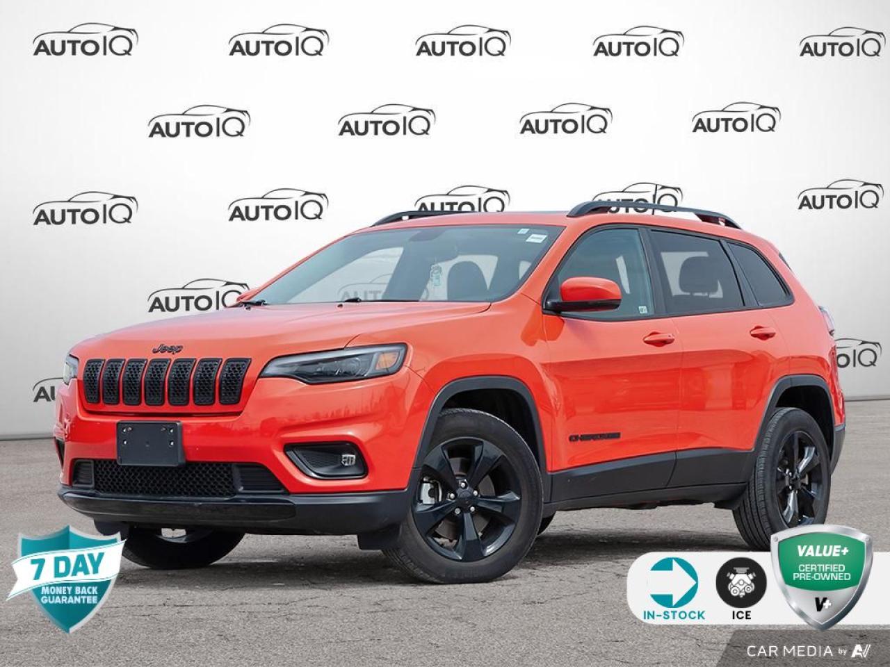 Used 2021 Jeep Cherokee Altitude POWER SUNROOF & LIFTGATE | NAV | BLINDSPOT | ALPIN for sale in St. Thomas, ON