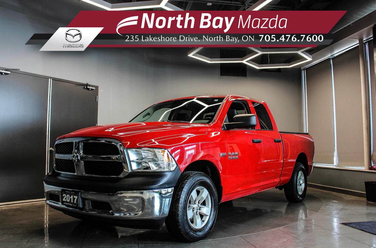 Used 2017 RAM 1500 ST HEMI ENGINE - 4X4 - CLOTH INTERIOR - AUTO LIGHTS for sale in North Bay, ON