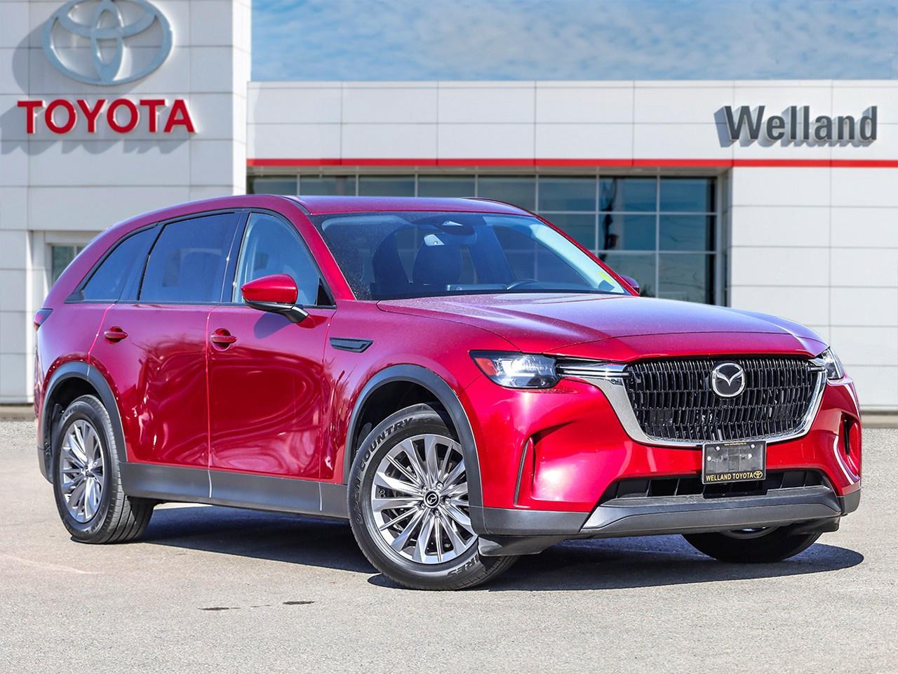 Used 2024 Mazda CX-90 MHEV GS-L APPLE CARPLAY/ANDROID AUTO. HEATED STEERING WHEEL. for sale in Welland, ON