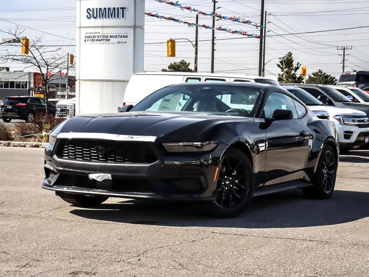 New 2025 Ford Mustang EcoBoost Premium for sale in Etobicoke, ON