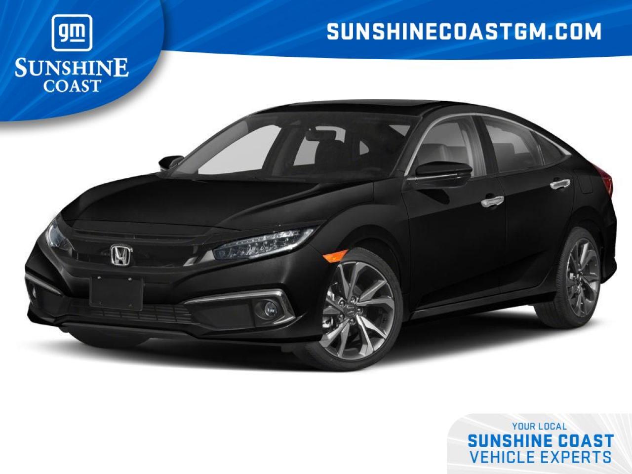 Used 2020 Honda Civic Touring for sale in Sechelt, BC