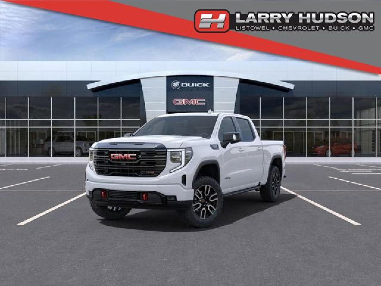 New 2025 GMC Sierra 1500 AT4 for sale in Listowel, ON