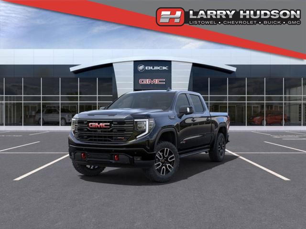 New 2025 GMC Sierra 1500 AT4 for sale in Listowel, ON