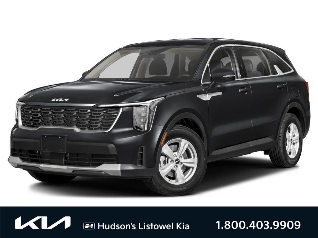 - HUDSONS HAS IT! - 
See it - Drive it - Own it - LOVE it.

At Hudsons Listowel Kia we make car buying a breeze! New car pricing with $0 down approvals are among your options (*on approved credit). There are a variety of finance and lease options available. Also expect top dollar for your trade-in!

Selling price/payment shown includes incentive(s). Does not include HST & Licensing. Bi-Weekly payments reflect current Kia Canada incentives. We have professional Product Specialist to guide you through your vehicle purchase. Contact us for more info! 1-800-403-9909