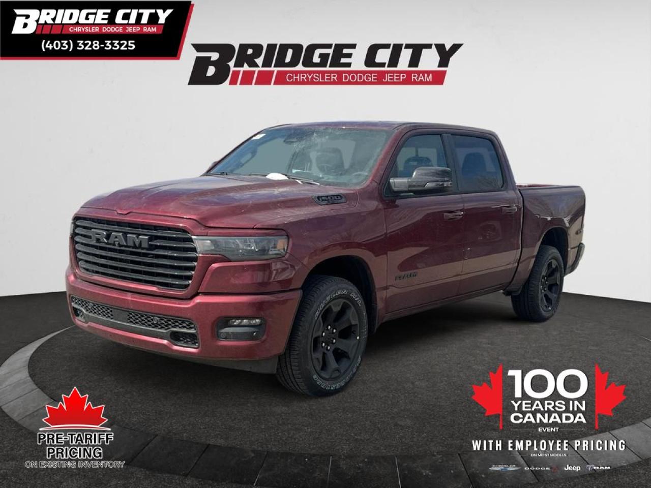 New 2025 RAM 1500 Sport - 3.92 Rear Axle for sale in Lethbridge, AB