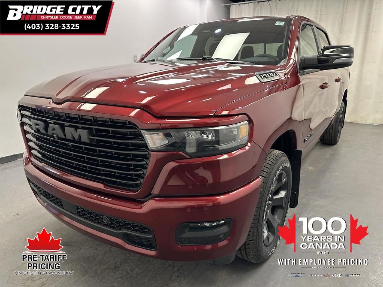 New 2025 RAM 1500 Sport - 3.92 Rear Axle for sale in Lethbridge, AB