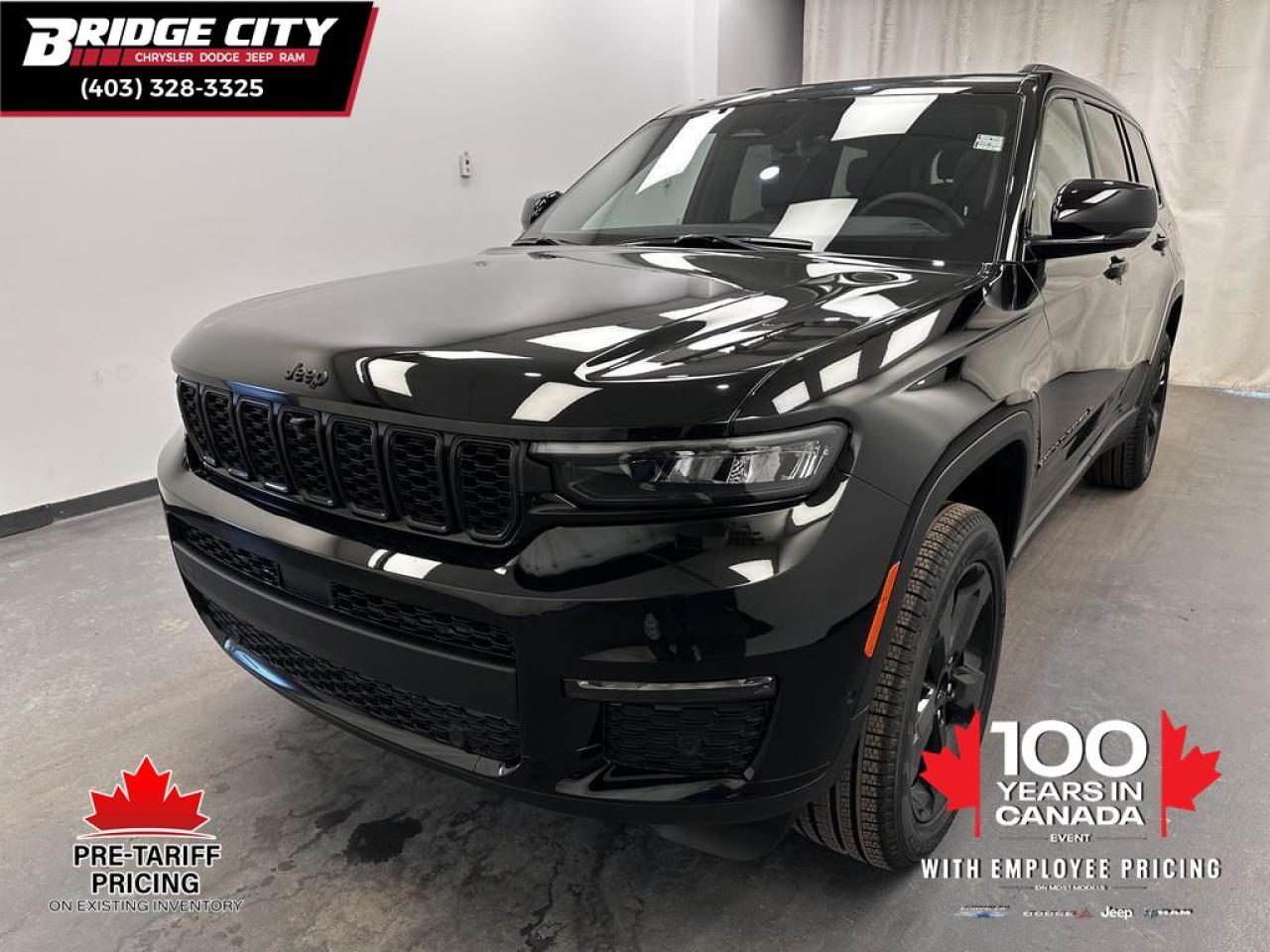 New 2025 Jeep Grand Cherokee L Limited - Sunroof for sale in Lethbridge, AB