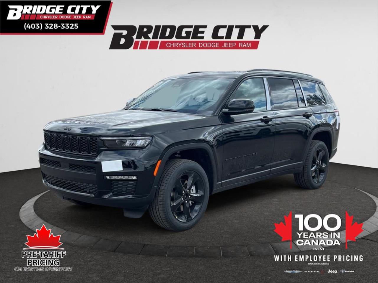 New 2025 Jeep Grand Cherokee L Limited - Sunroof for sale in Lethbridge, AB