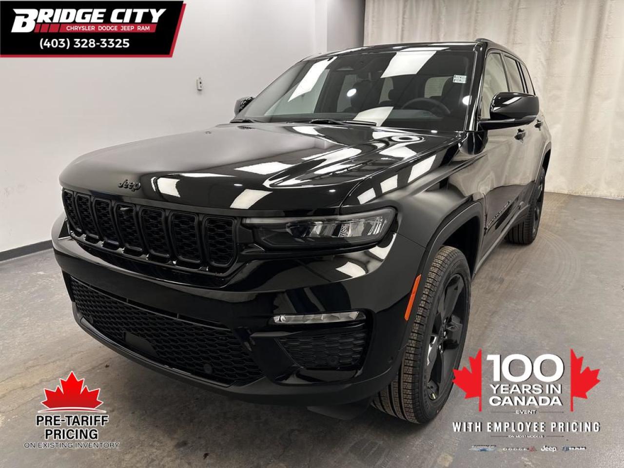 New 2025 Jeep Grand Cherokee Limited - Sunroof for sale in Lethbridge, AB
