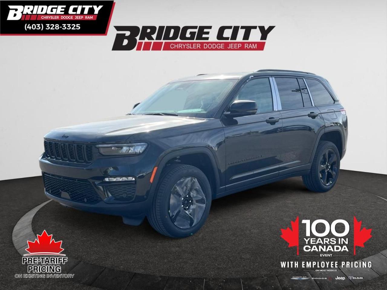 New 2025 Jeep Grand Cherokee Limited - Sunroof for sale in Lethbridge, AB