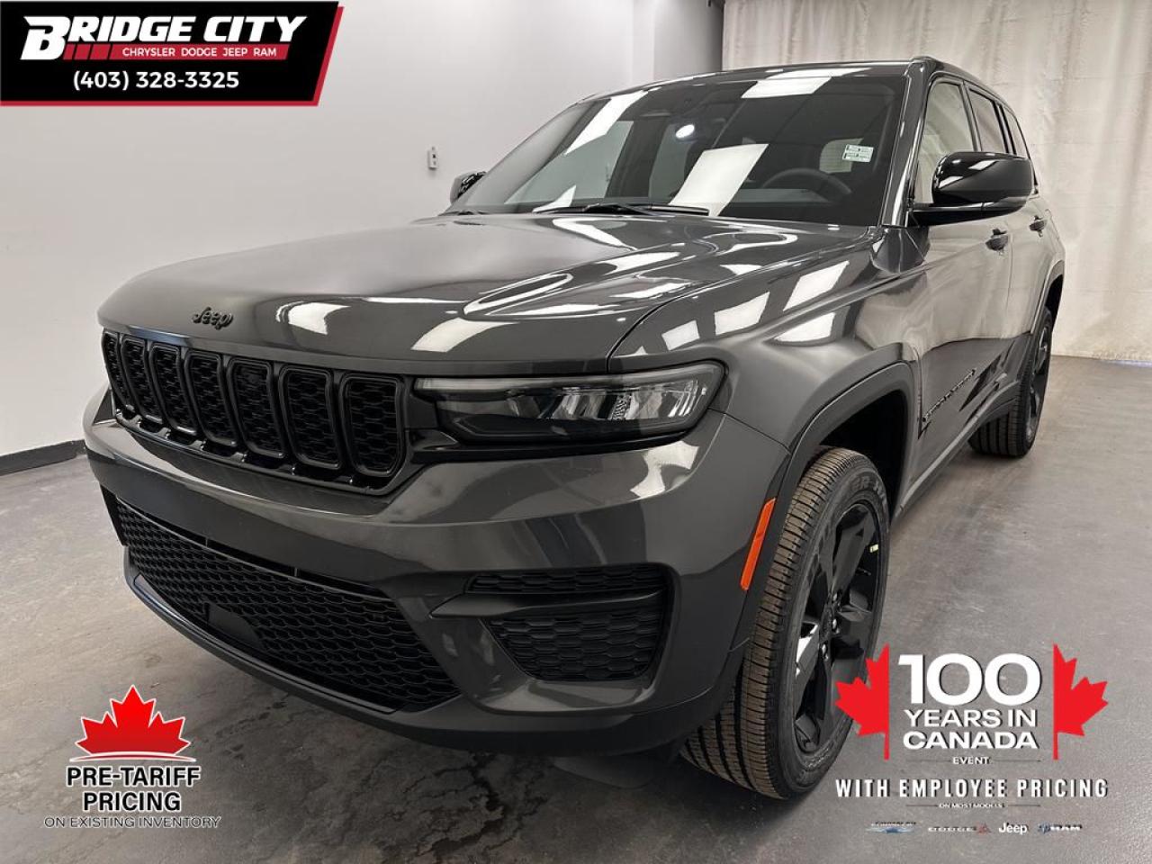New 2025 Jeep Grand Cherokee Laredo - Aluminum Wheels for sale in Lethbridge, AB
