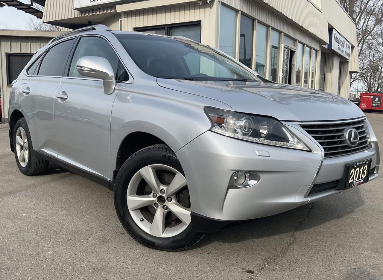 <div><span>Vehicle Highlights:</span><br><span>- Accident free</span><br><span>- Single owner<br></span><span>- AWD</span><br><br></div><br /><div><span>Here comes another beautiful Lexus RX 350 at a great price point! This spacious SUV is in excellent condition in and out and drives very smooth! Well cared for over the years, must be seen and driven to be appreciated!</span><br><br></div><br /><div><span>Fully loaded with the powerful yet fuel efficient 3.5L - 6 cylinder engine with ECO mode, automatic transmission, AWD, back-up camera, sunroof, leather seats, heated seats, cooled seats, memory seats, power windows, power locks, power mirrors, power seats, power trunk, alloys, cruise control, steering wheel controls, digital climate control A/C, AM/FM/AUX, CD player, Bluetooth, smart key, push start, alarm, fog lights, xenon lights, and much more!</span><br><br></div><br /><div><span>Certified!</span><br><span>Carfax Available</span><br><span>Extended Warranty Available!</span><br><span>ONLY $14,999 PLUS HST & LIC</span><br><br></div><br /><div><span>Please call us at 519-579-4995 for any questions you have or drop by FITZGERALD MOTORS located at 380 Courtland Ave East. Kitchener, ON for a test drive! Visit us online at </span><a href=http://www.fitzgeraldmotors.com/ target=_blank>www.fitzgeraldmotors.com</a></div><br /><div><span><br></span><span>*Even though we take reasonable precautions to ensure that the information provided is accurate and up to date, we are not responsible for any errors or omissions. Please verify all information directly with Fitzgerald Motors to ensure its exactitude.</span></div>