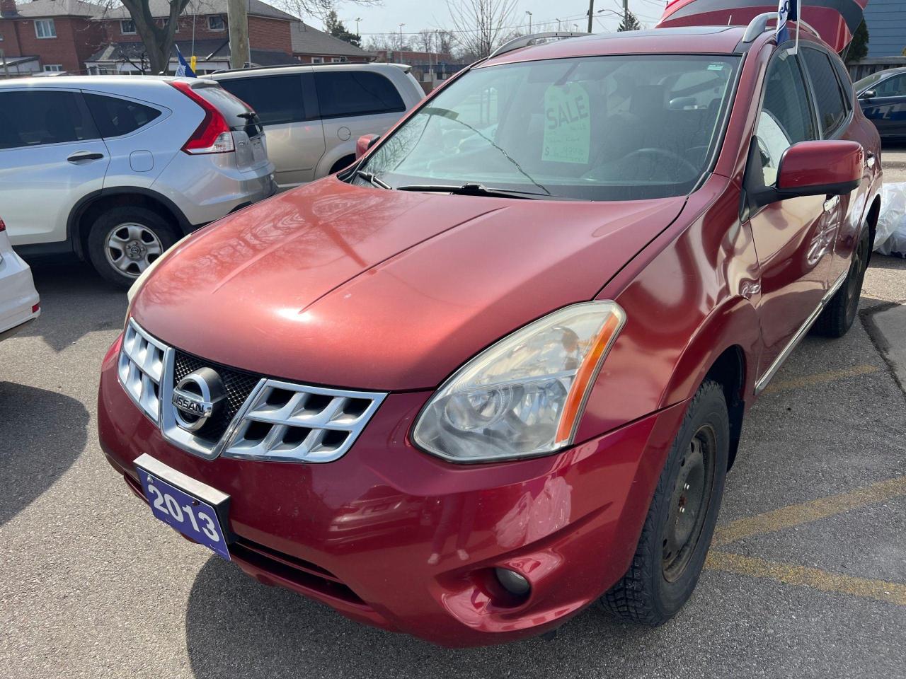 Used 2013 Nissan Rogue SL for sale in Etobicoke, ON